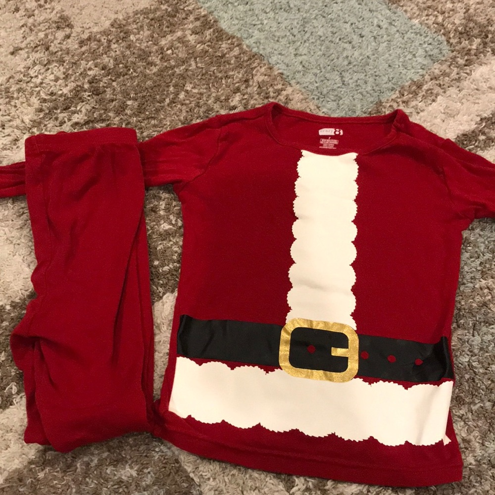 Unisex Santa Pajamas